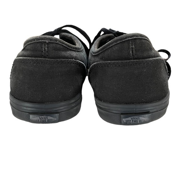 Vans Sneakers 2015 Style Black Missy Size‎ 5 - Picture 2 of 6